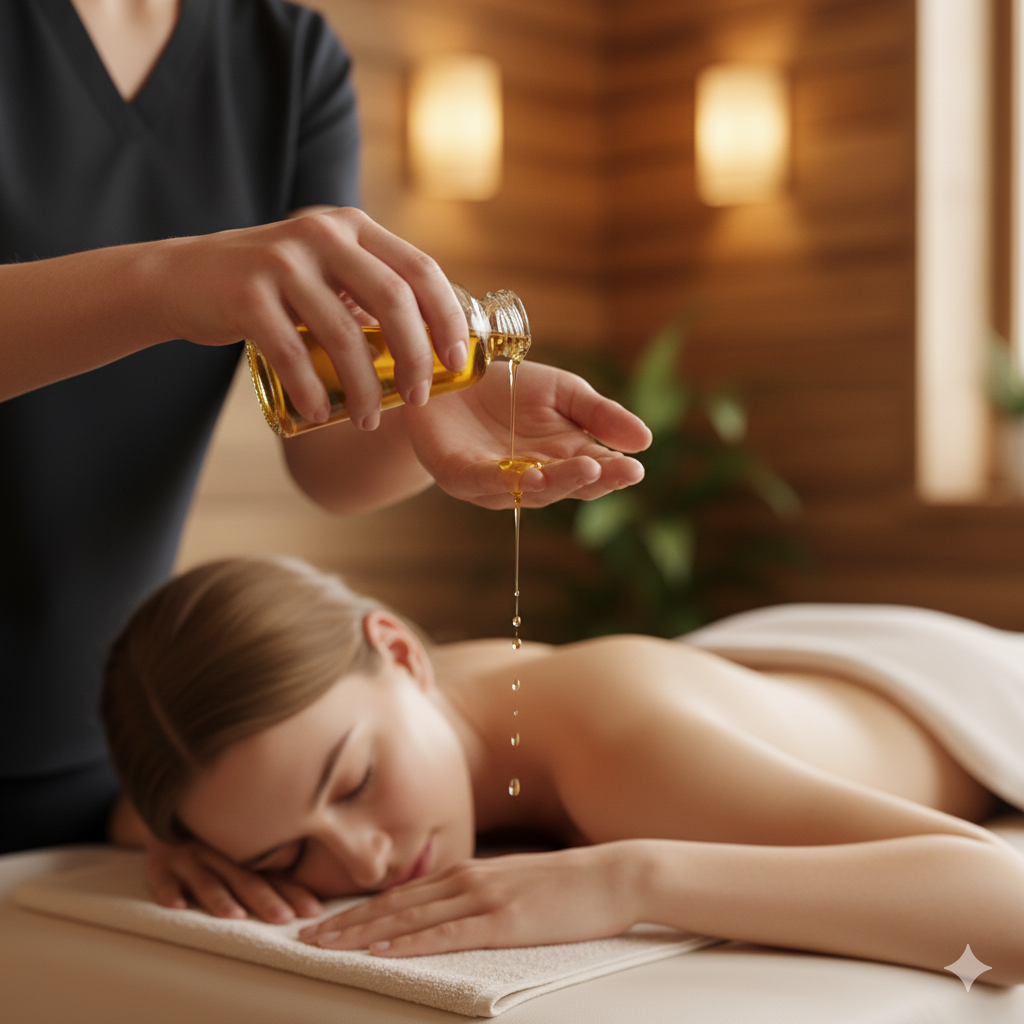 Thai Oil Aroma Massage