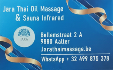 Jara Thai Massage Loyaliteitskaart